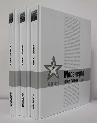 Книга Памяти ПАО «Мосэнерго». Том 1